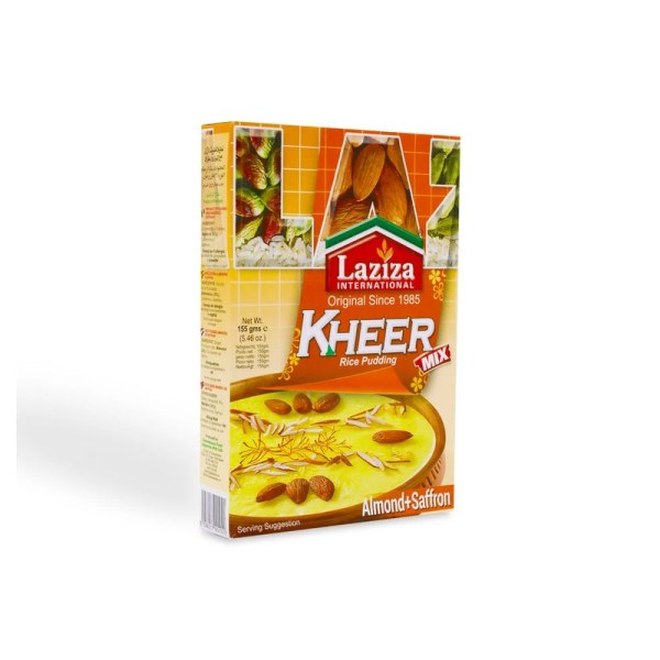 Laziza Kheer Almond & Saffron 155g