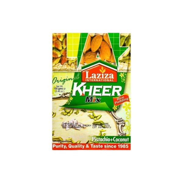 Laziza Kheer Pistachio & Coconut 55g