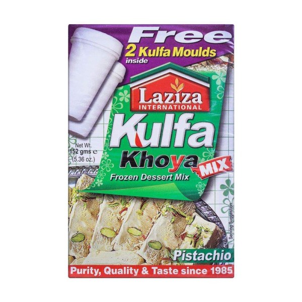 Laziza Kulfa Khoya 152g