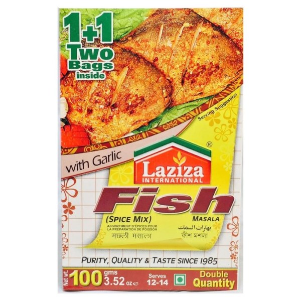 Laziza Fish Masala 100g
