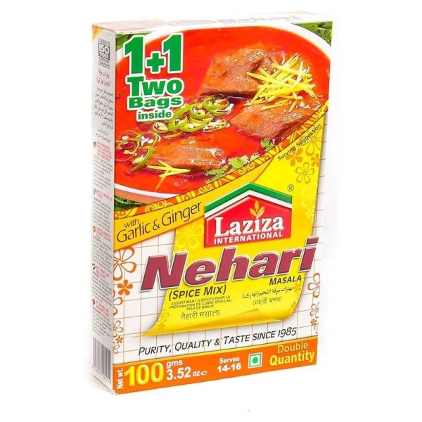 Laziza Nehari Masala 100g