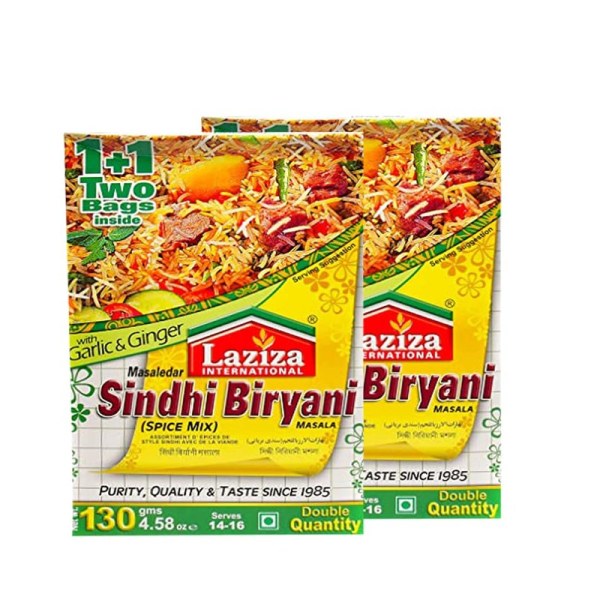 Laziza Sindhi Biryani Masala 130g