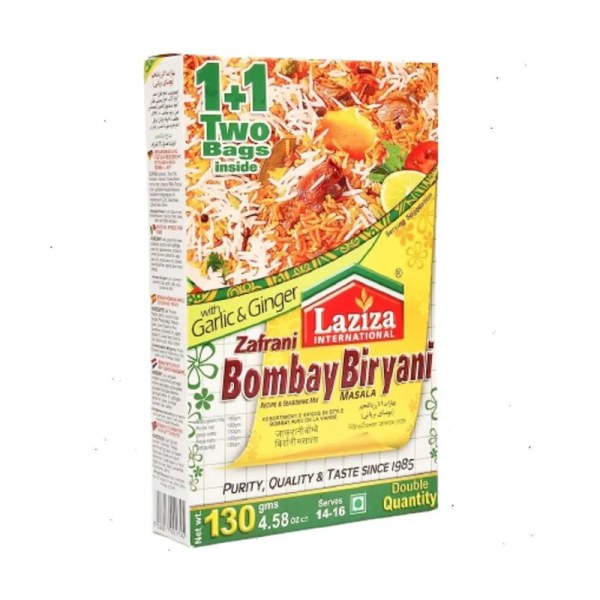 Laziza Bombay Biryani Masala 130g