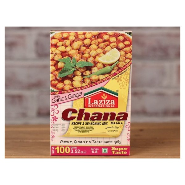 Laziza Chana Masala 100g