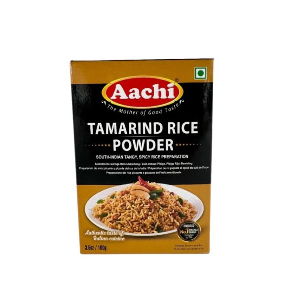 Aachi Tamarind Rice Powder 100g