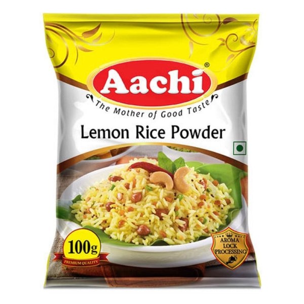 Aachi Lemon Rice Powder 100g