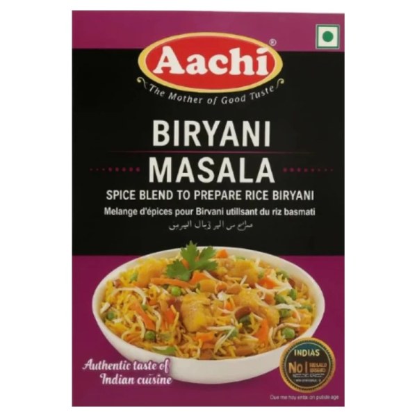 Aachi Country Chicken Biryani Masala 100g