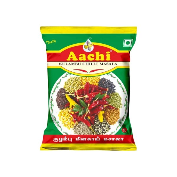 Aachi Kuzhambu Chilli Masala 100g