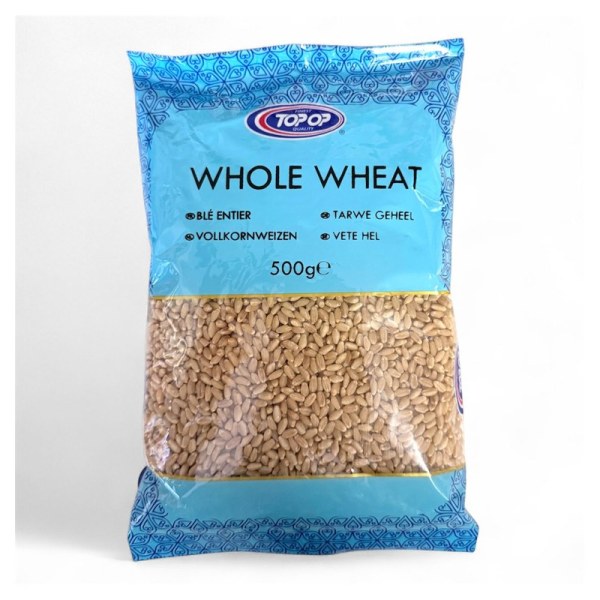Top-Op Whole Wheat 500g