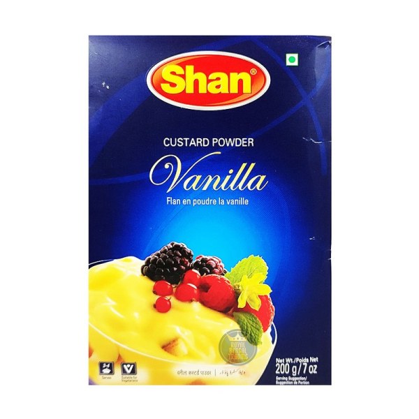 Shan Custard Vanilla 200g