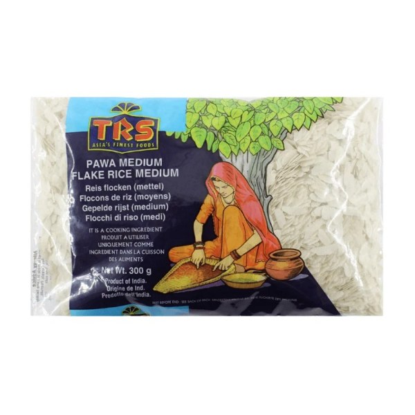 TRS Rice Flakes Medium 300g