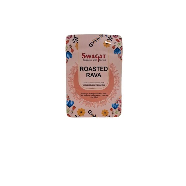 Swagat Roasted Rava 1kg