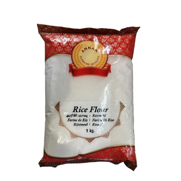 Annam Rice Flour (Unroasted) 1kg