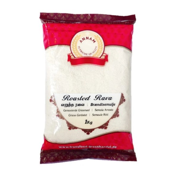 Annam Roasted Rava 1kg