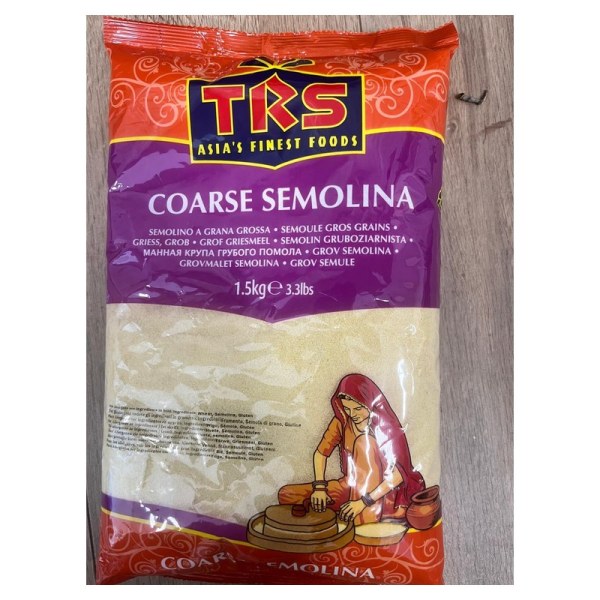 TRS Coarse Semolina 1.5kg