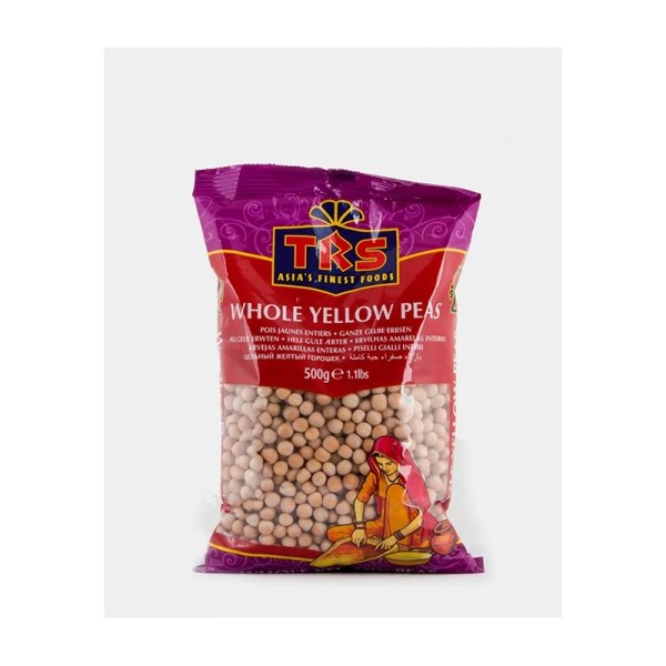 TRS Whole Yellow Peas 500g