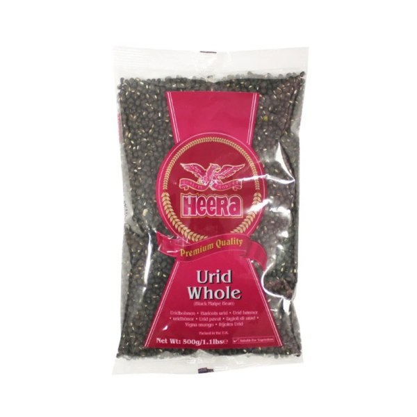 Heera Urid Whole 500g
