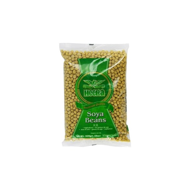 Heera Soya Beans 500g