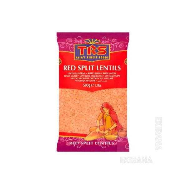 TRS Red Split Lentils 500g