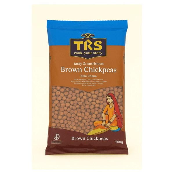 TRS Brown Chickpeas 500g