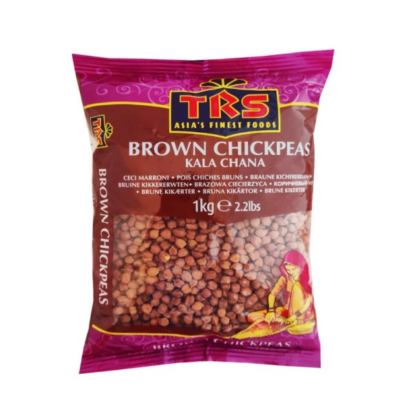 TRS Brown Chickpeas 1kg