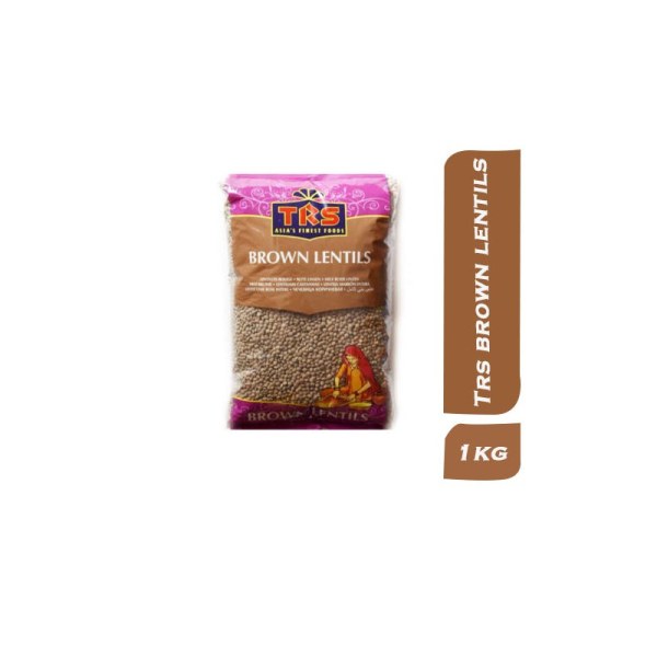 TRS Brown Lentils 1kg