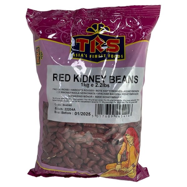 TRS Red Kidney Beans 1kg