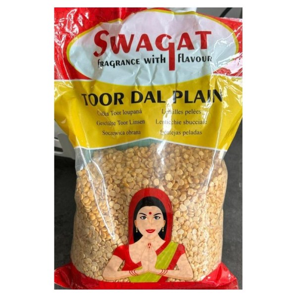 Swagat Toor Dal Plain 1kg