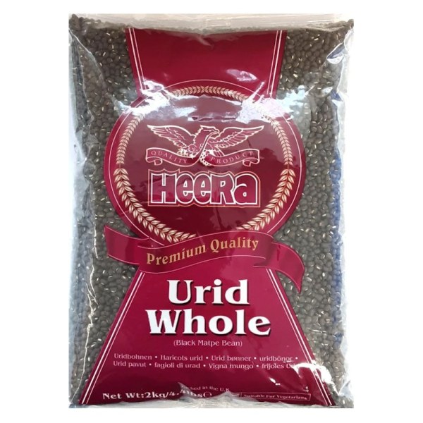 Heera Urid Whole 2kg