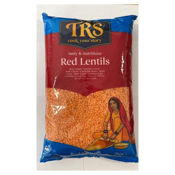 TRS Red Lentils 2kg