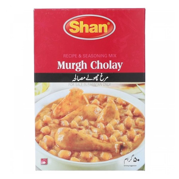Shan Murgh Cholay Masala 50g