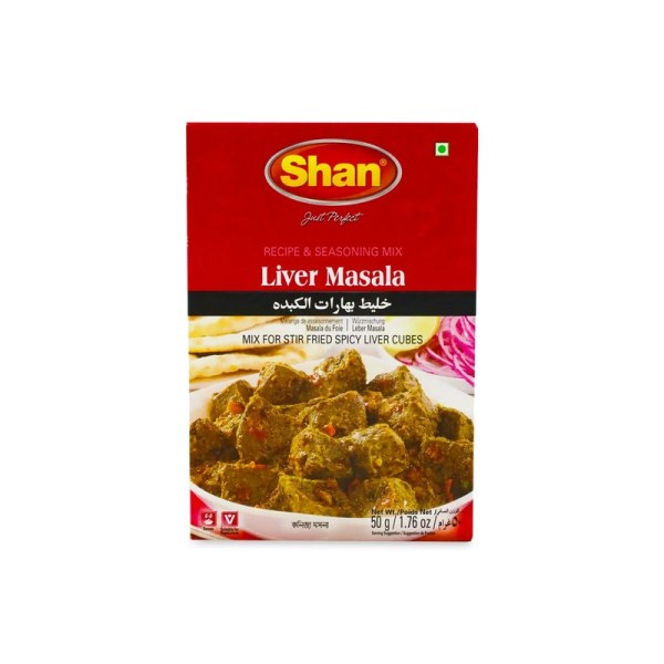 Shan Liver Masala 50g
