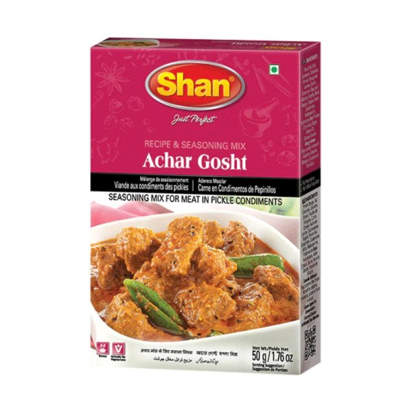 Shan Achar Gosht Masala 50g
