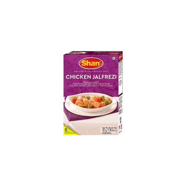 Shan Chicken Jalfrezi Masala 50g