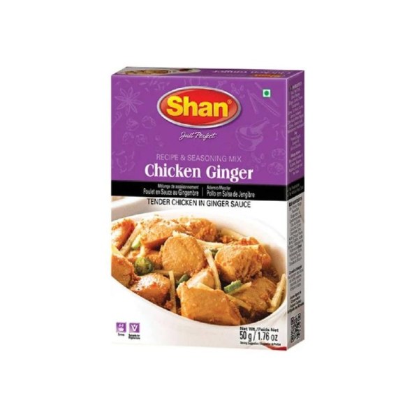 Shan Chicken Ginger Masala 50g