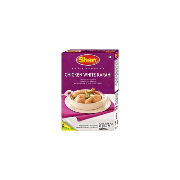 Shan Chicken White Karahi Masala 50g