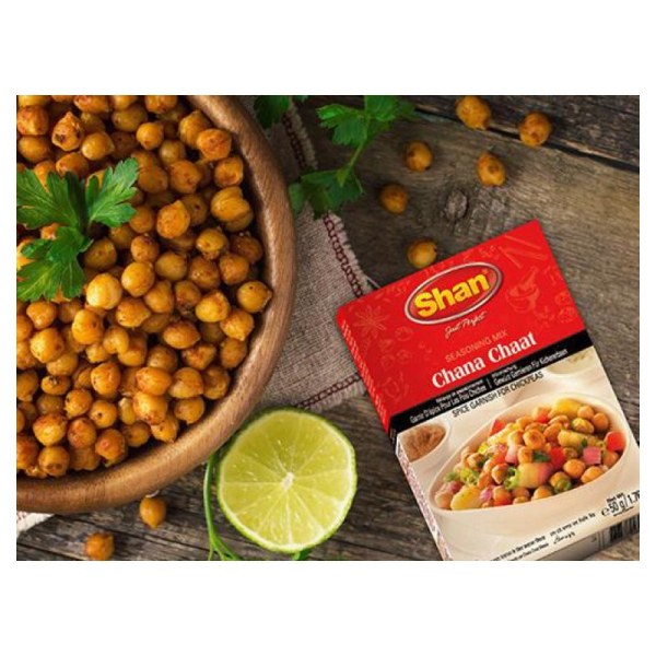 Shan Chana Chaat Masala 50g