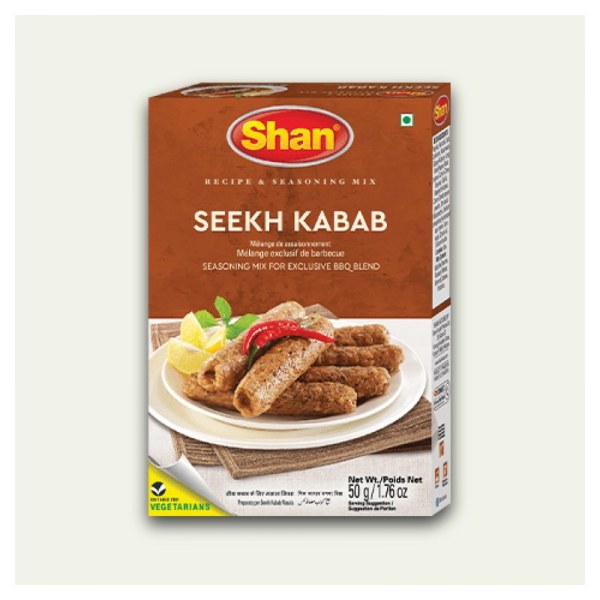 Shan Seekh Kabab Masala 50g