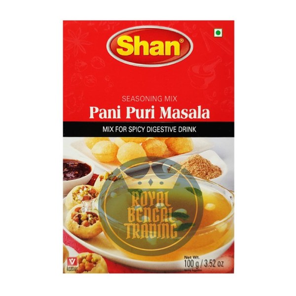 Shan Pani Puri Masala 100g