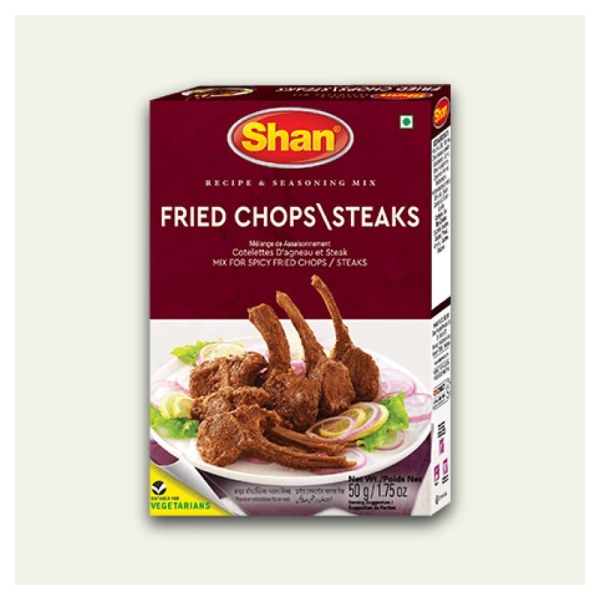 Shan Fried Chops/Steaks Masala 50g