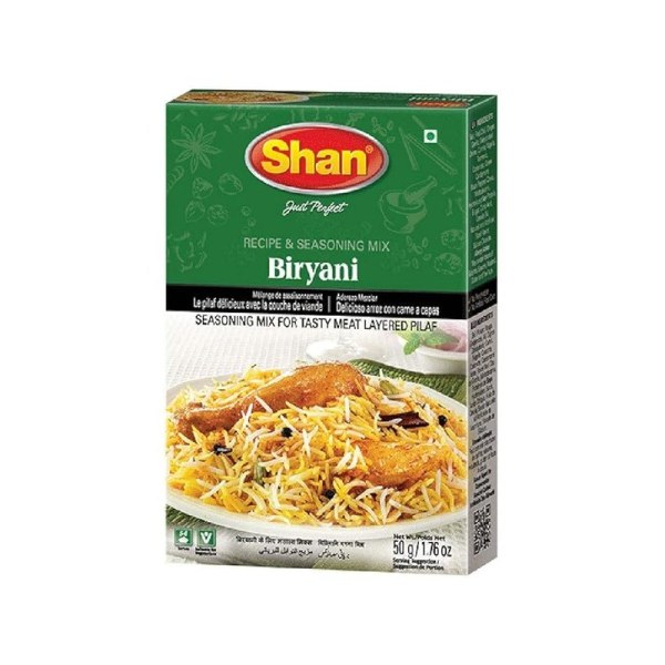 Shan Biryani Masala 50g