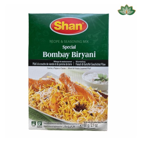 Shan Special Bombay Biryani Masala 60g