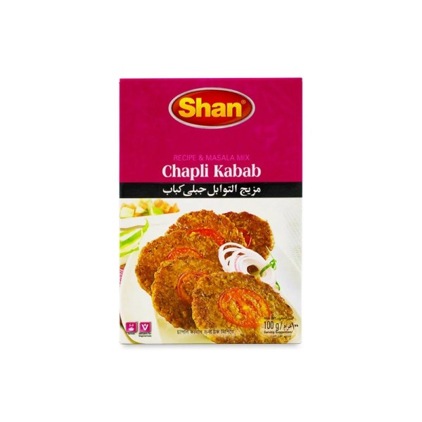 Shan Chapli Kabab Masala 100g