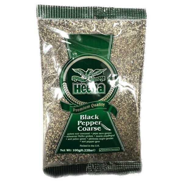 Heera Black Pepper Coarse 100g