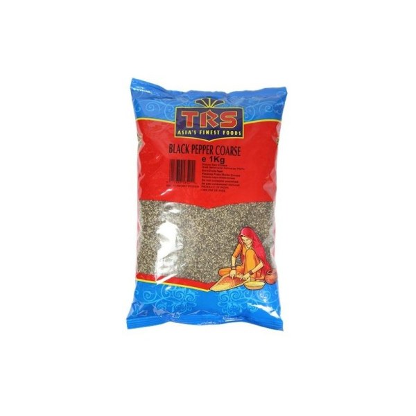 TRS Black Pepper Coarse 100g