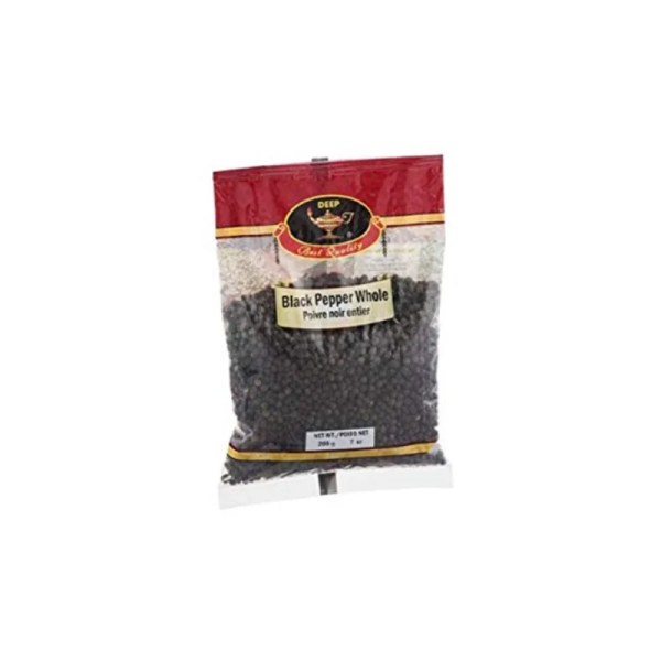 DFF Black Pepper Whole 100g