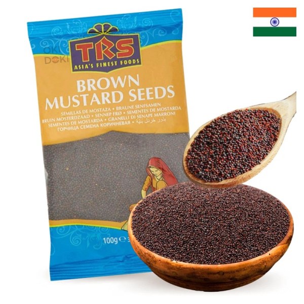 TRS Brown Mustard Seeds 100g