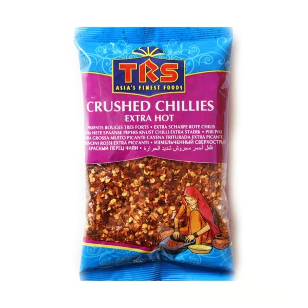 TRS Crushed Chillies Extra Hot 100g