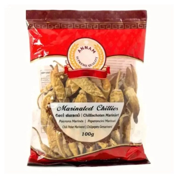 Annam Round Chillies 100g