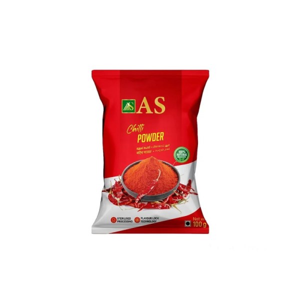 AS Dry Red Chillies 100g